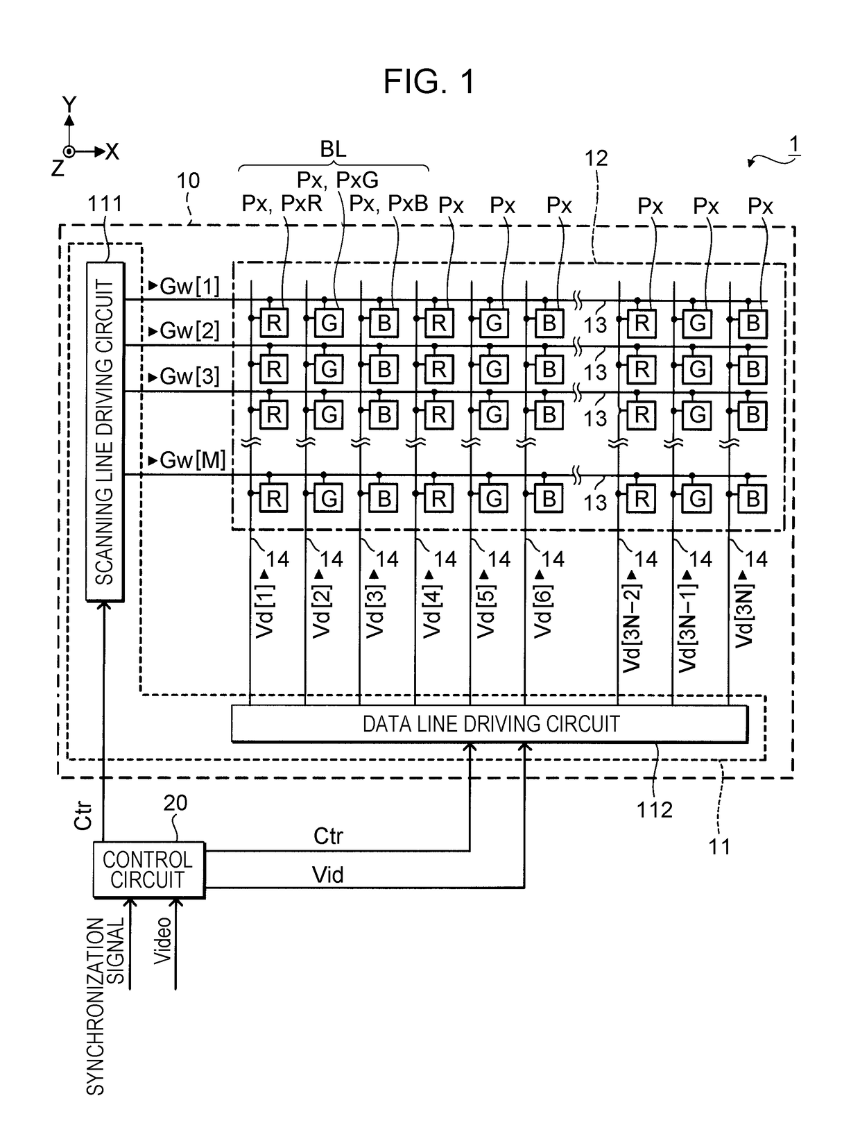 Electro-optical device and electronic apparatus