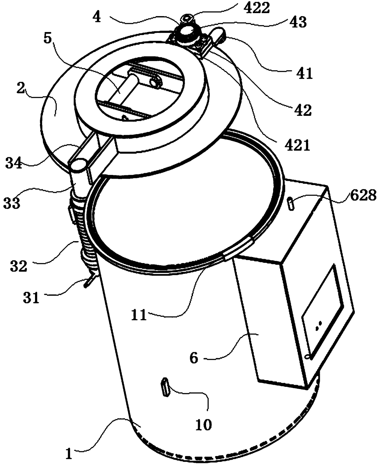 NFC intelligent sample barrel