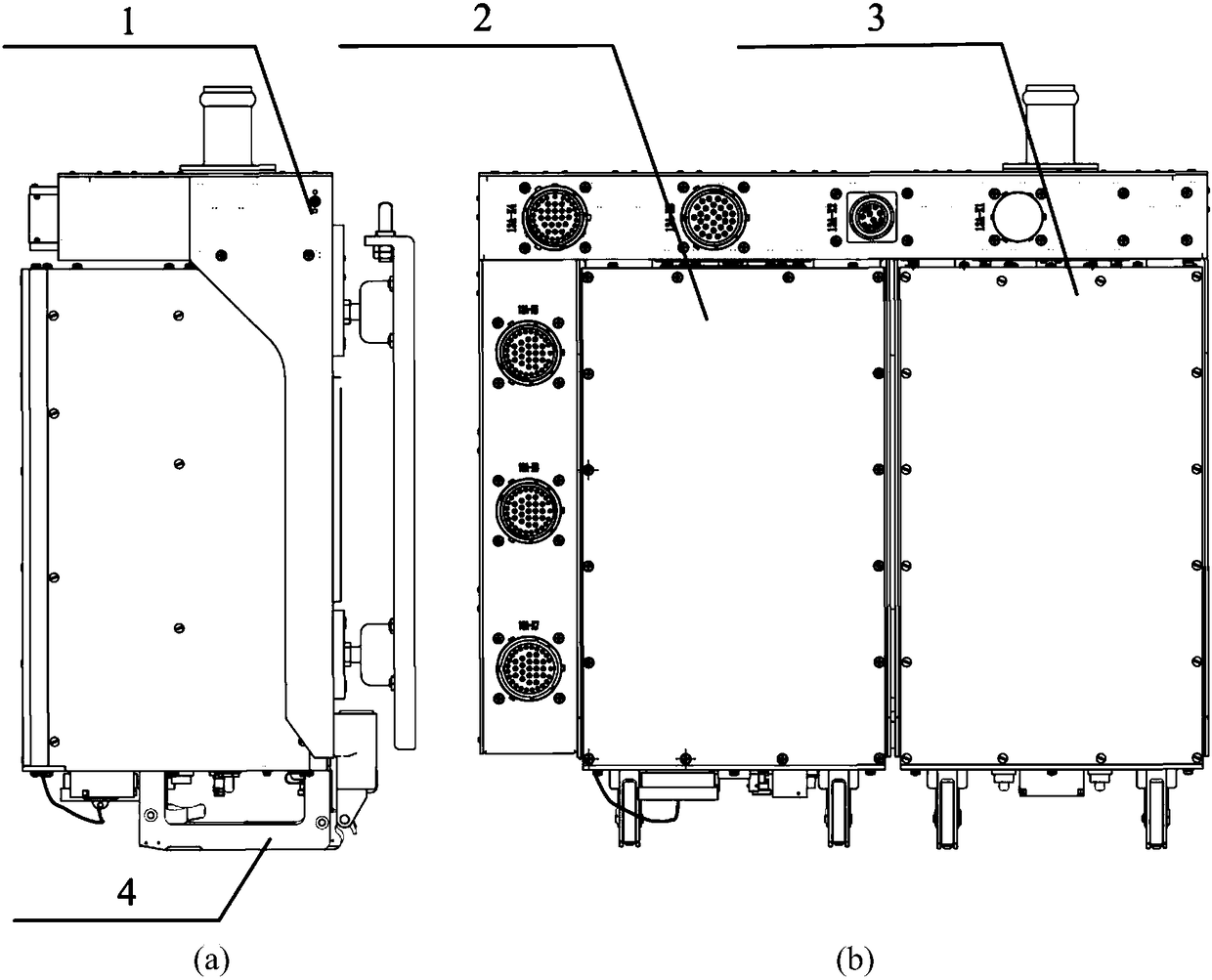 Centralized mounting bracket for avionics equipment