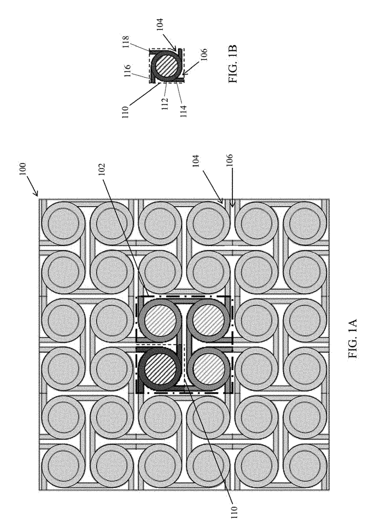 Elastic material for coupling time-varying vibro-acoustic fields propagating through a medium