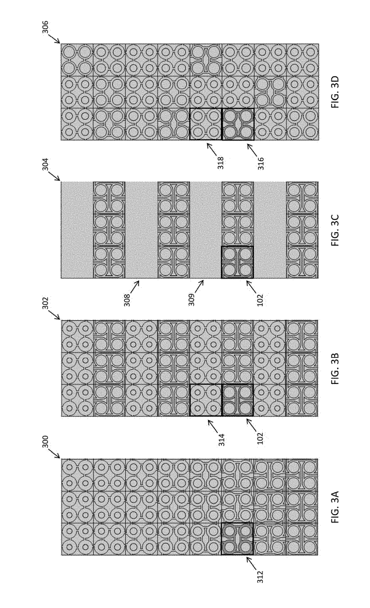 Elastic material for coupling time-varying vibro-acoustic fields propagating through a medium