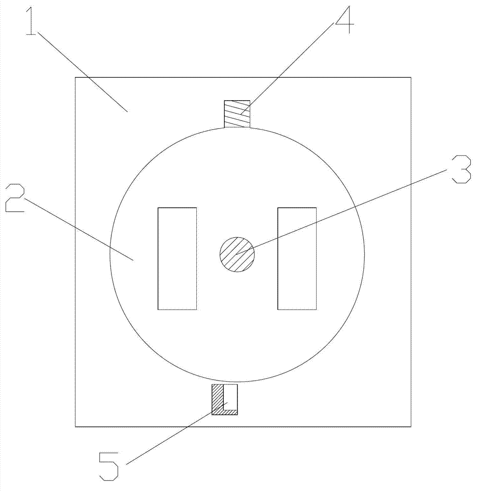 Rotary socket