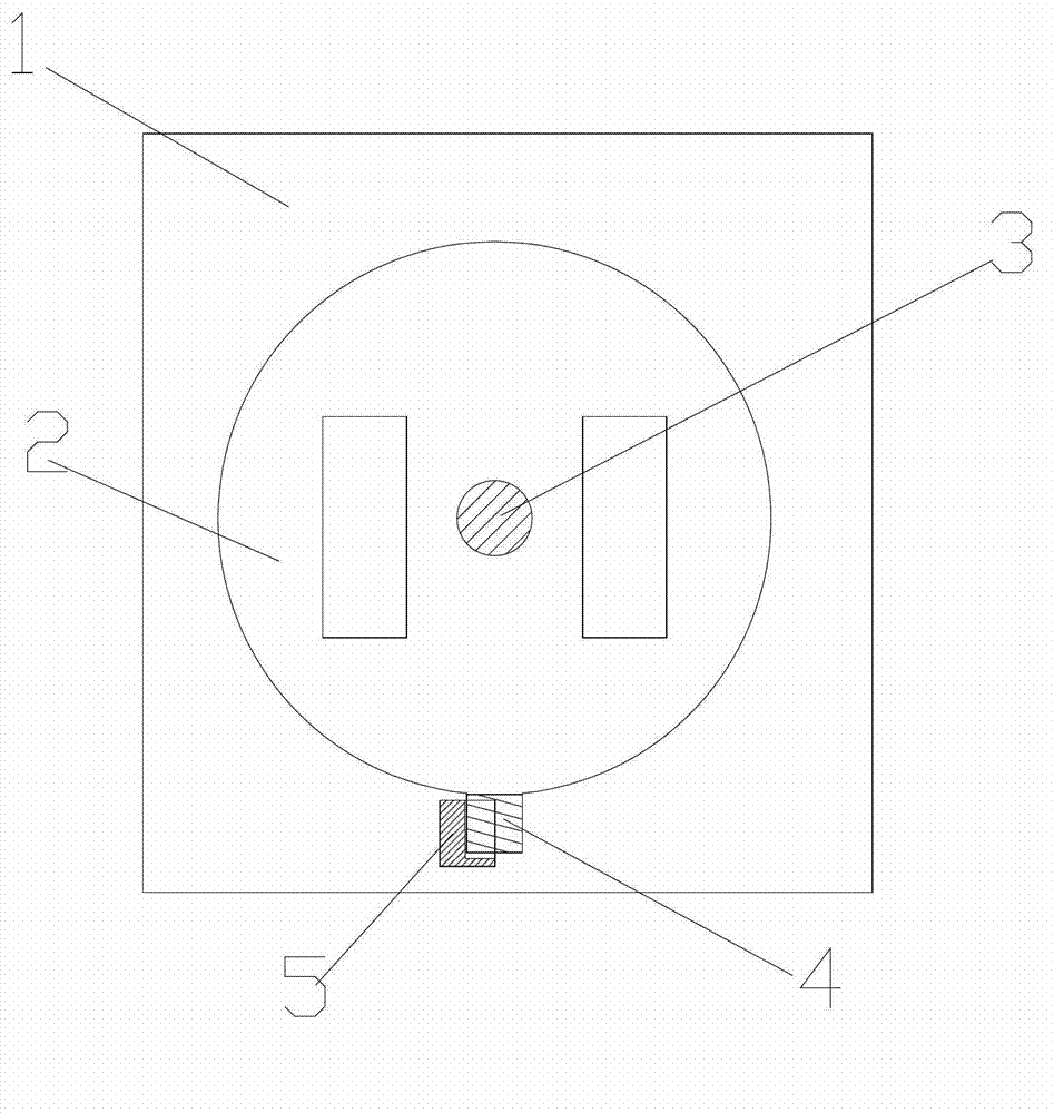 Rotary socket