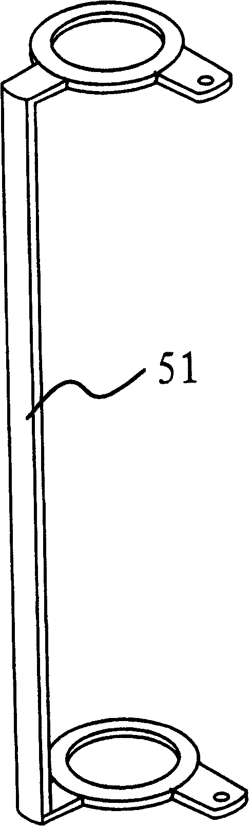 Press filtration type water purification method and device therefor