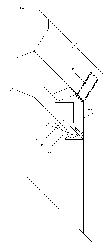 Rice field runoff nitrogen and phosphorus grid field control and drainage combined with farmland infiltration interception and removal system and its application method