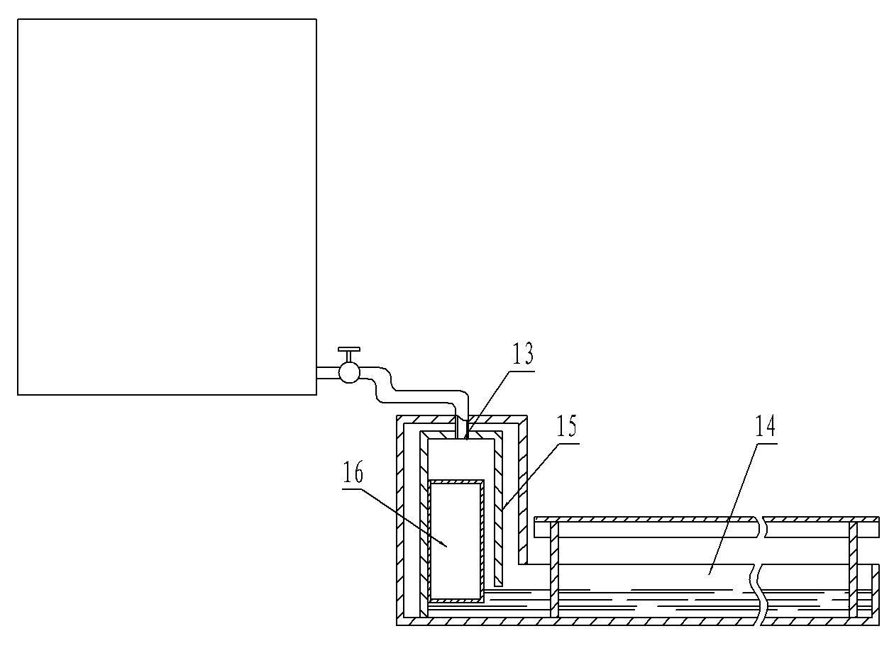 Water feeder for poultry and livestock