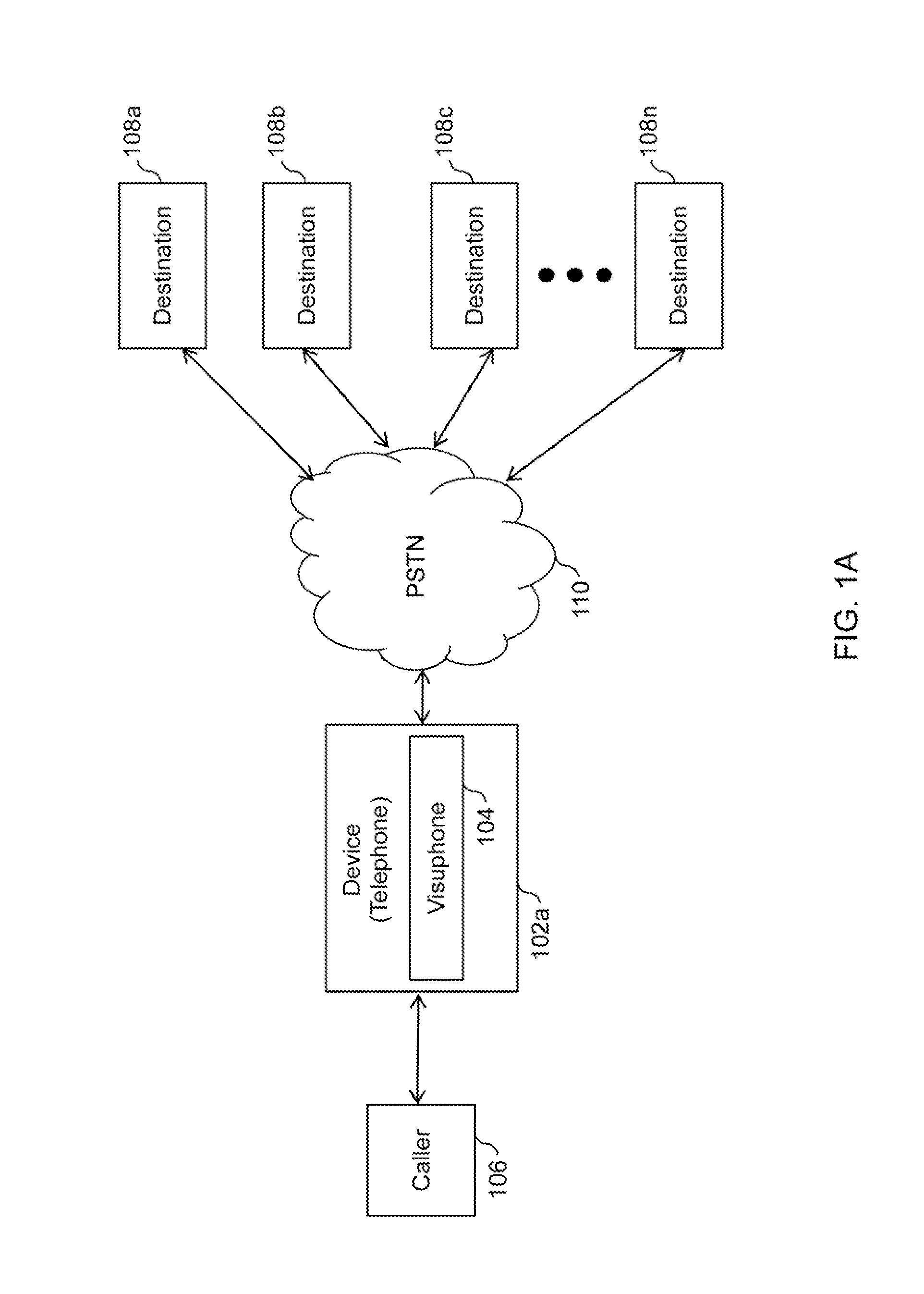 Device and method for providing enhanced telephony