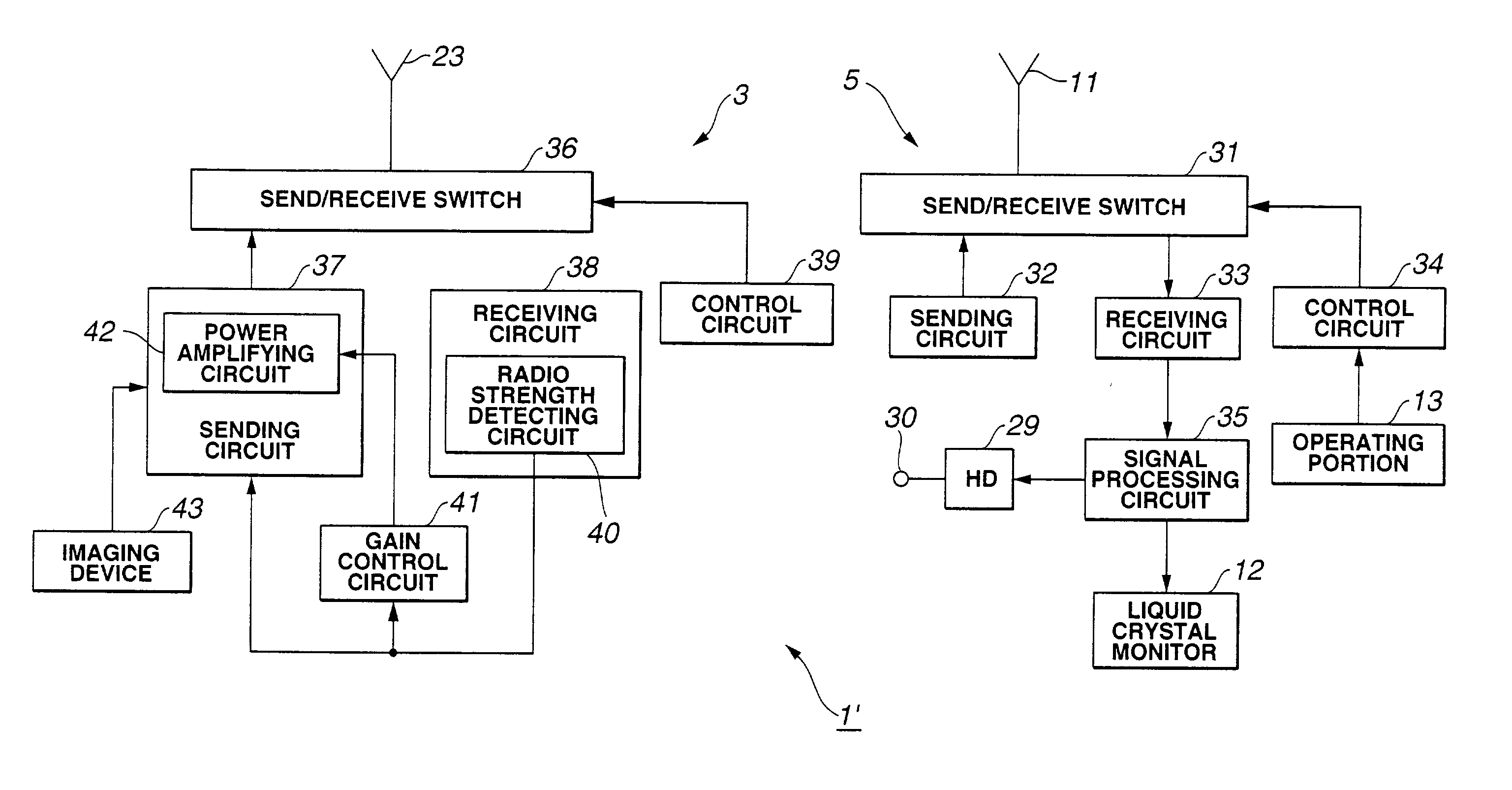 Capsule type medical device