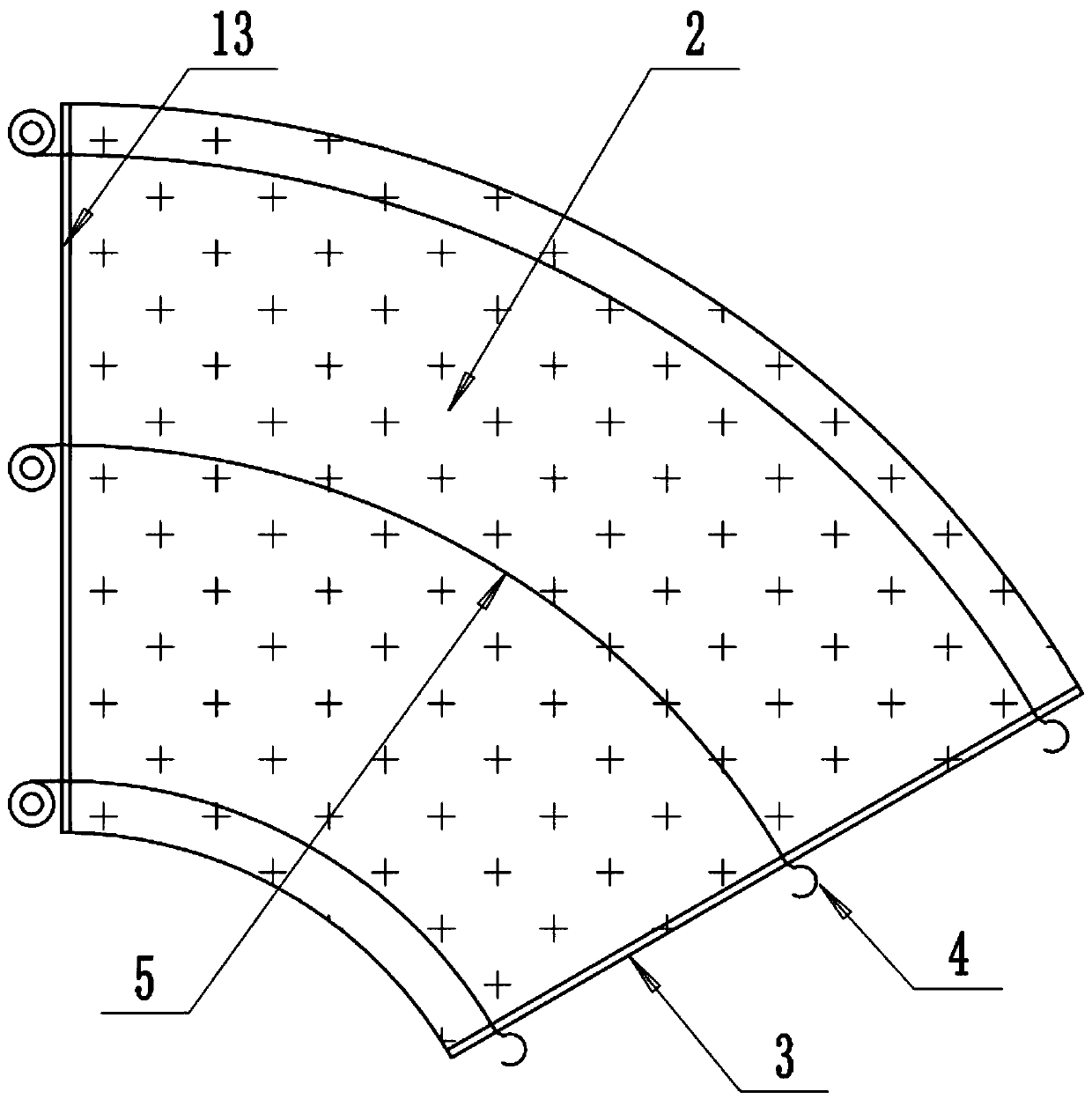 Car door umbrella