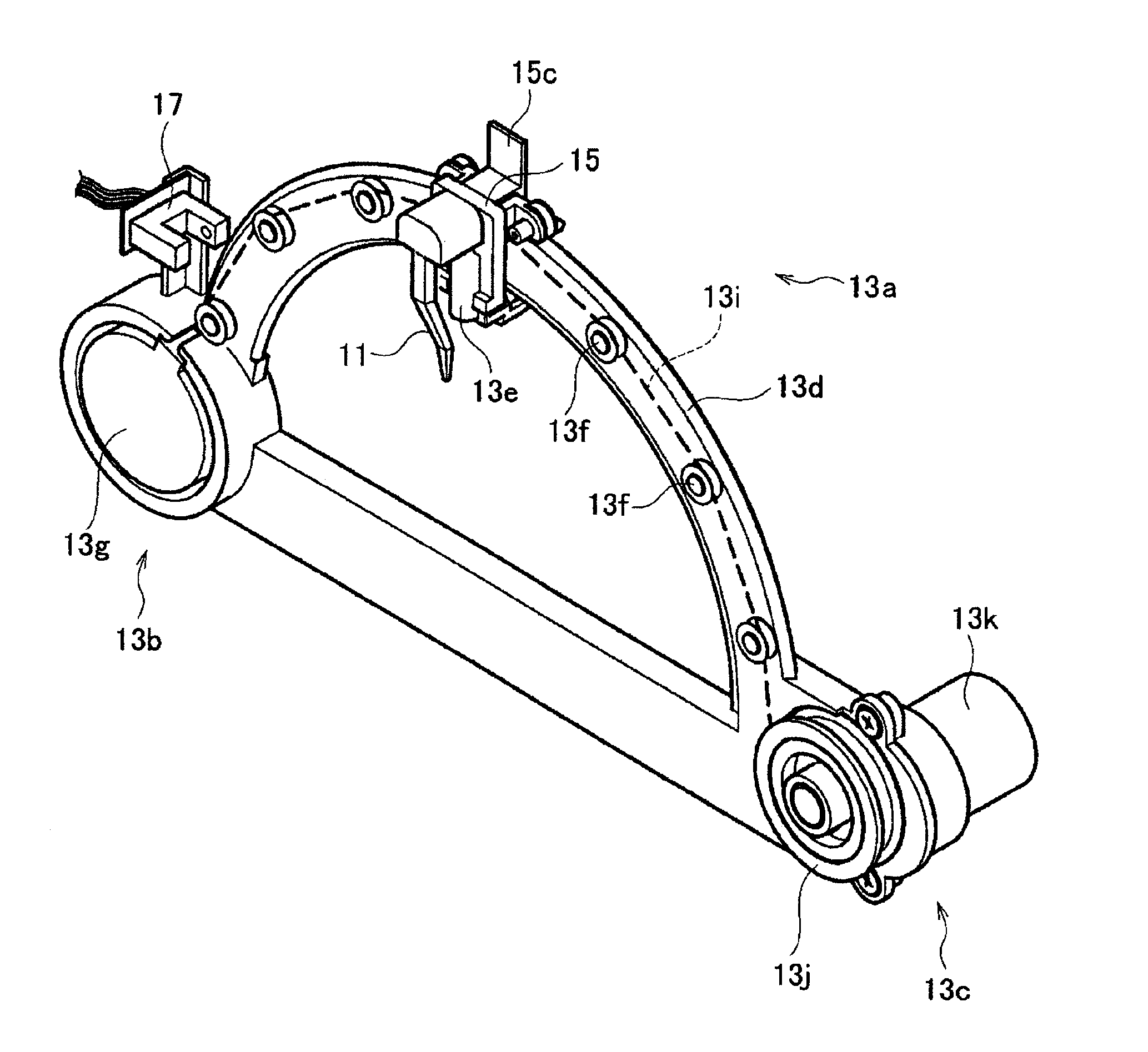 Method of returning pointer to origin point