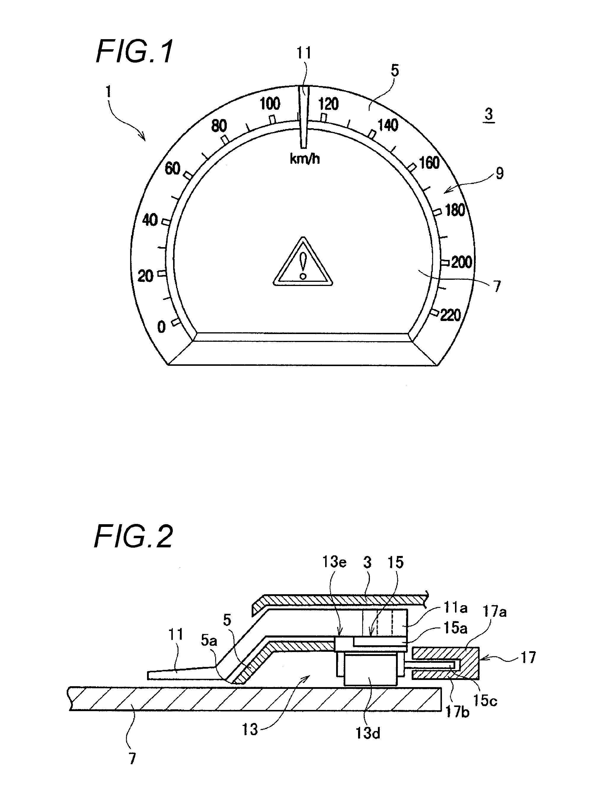 Method of returning pointer to origin point