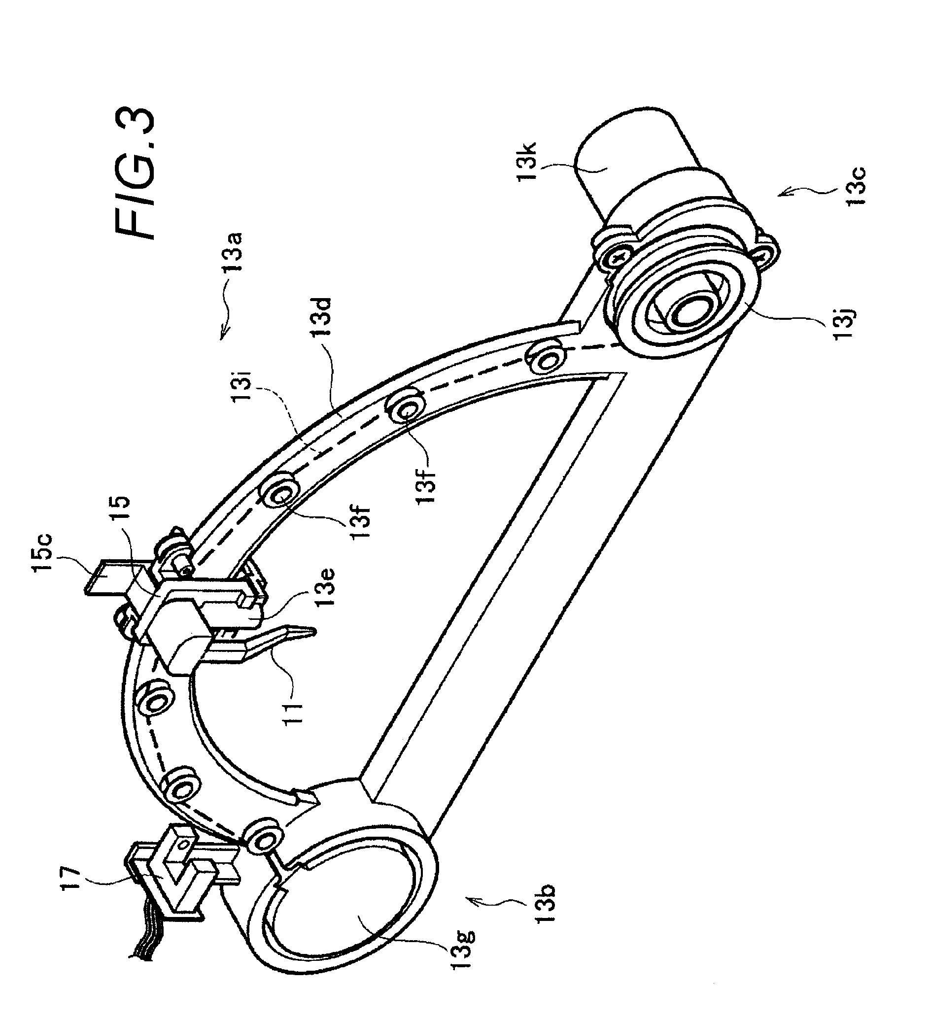 Method of returning pointer to origin point