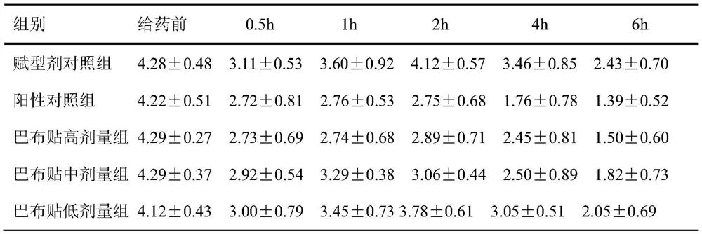 A kind of compound osteitis Babu patch and preparation method thereof