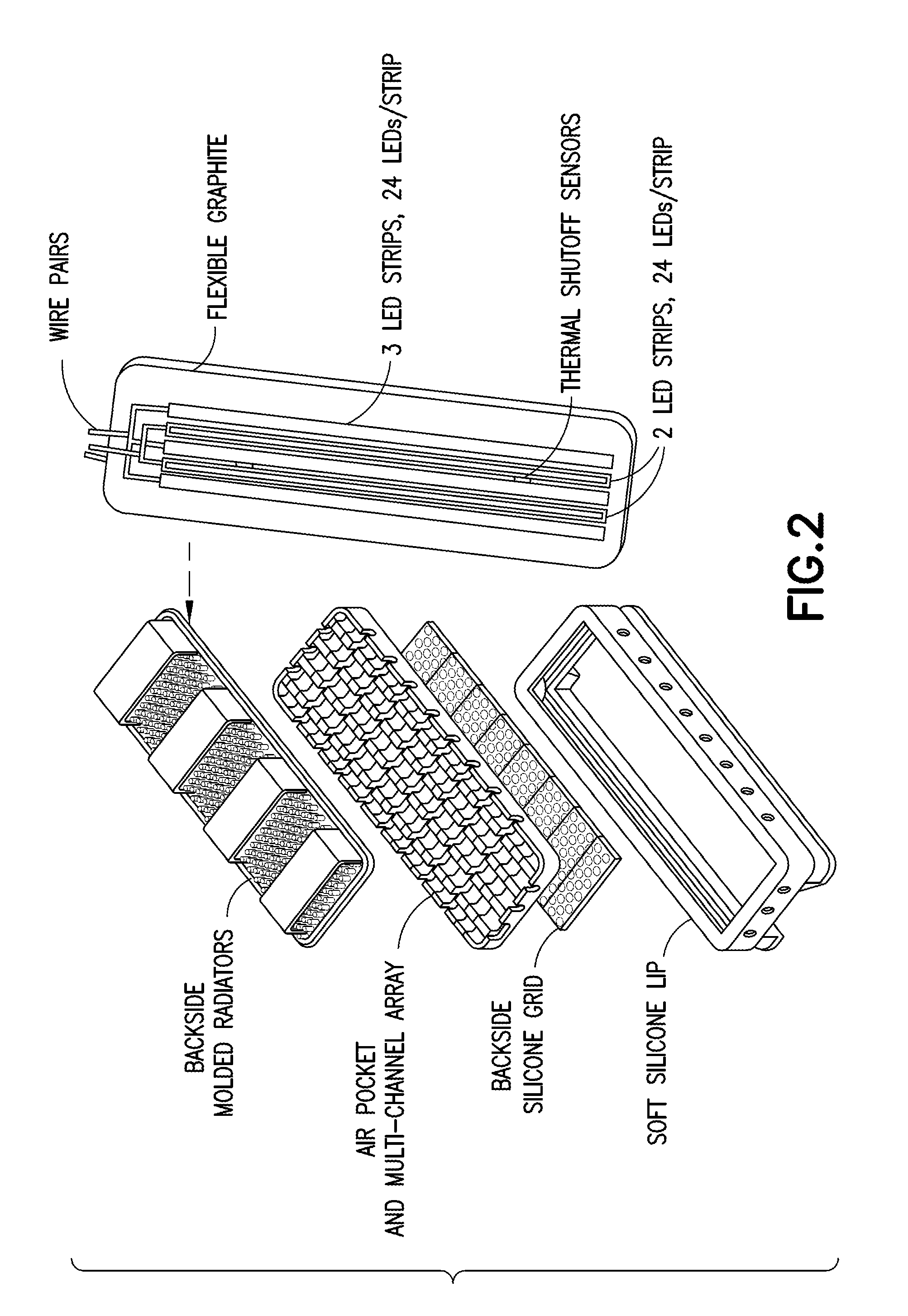 Multispectral therapeutic light source