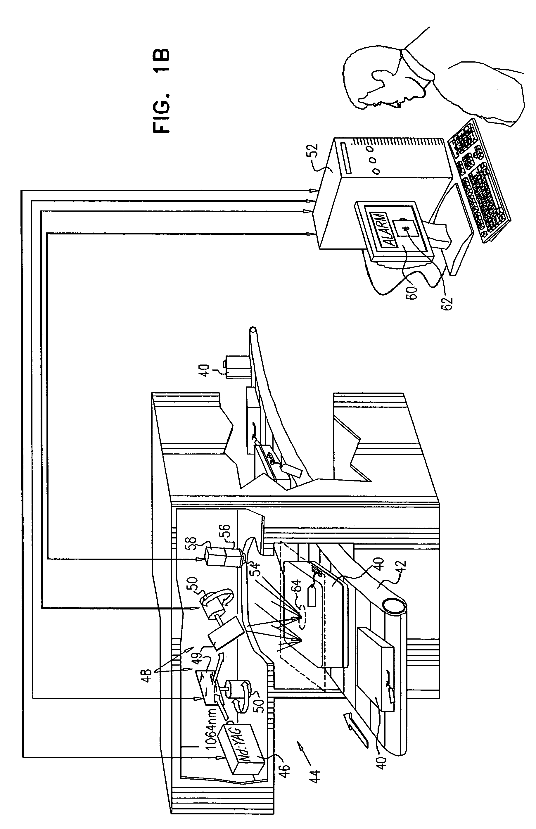 Controlled substance detection and identification system