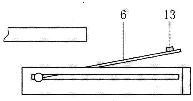 Computer desk for placing digital plate with adjustable angles