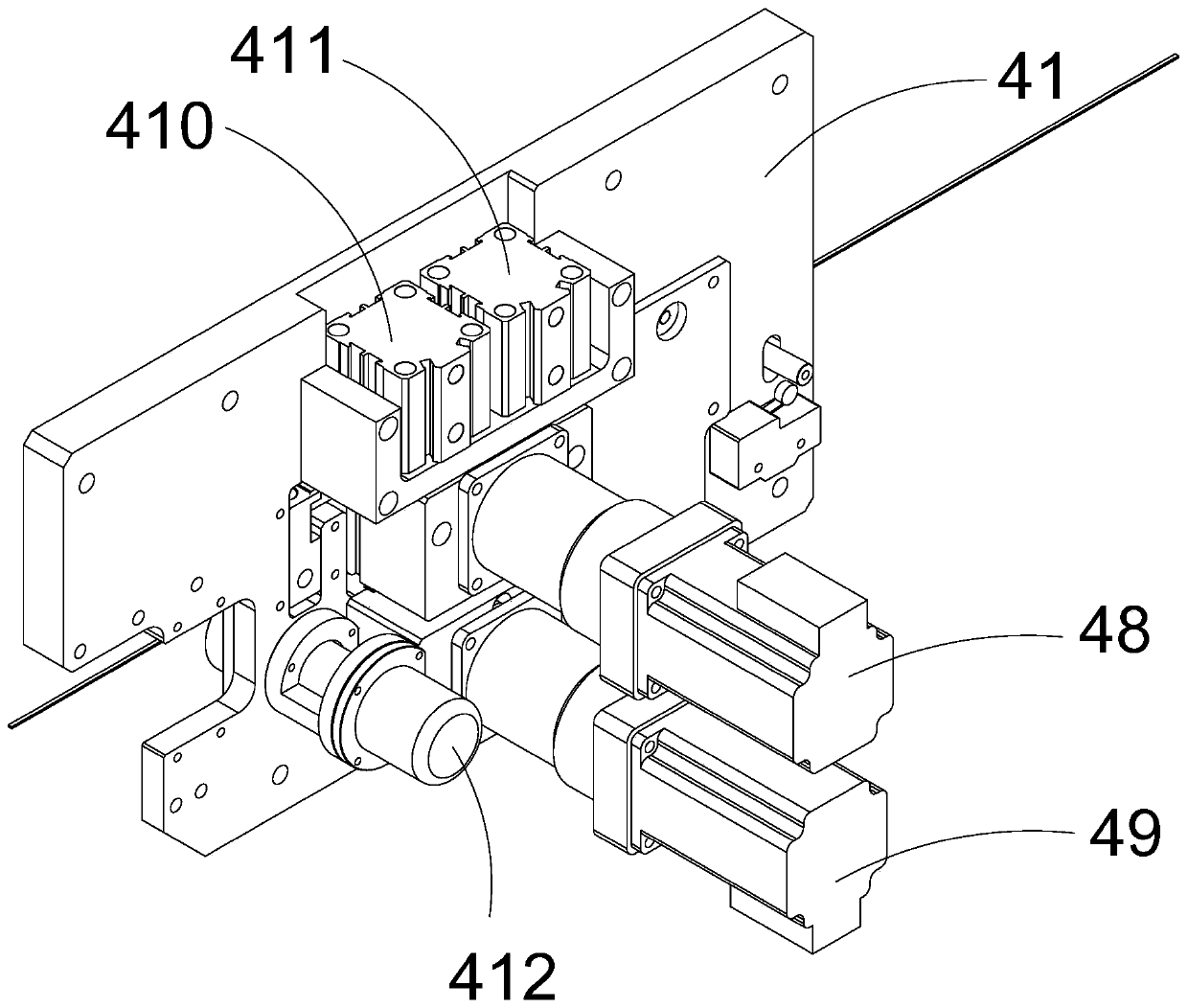 Automatic winding machine