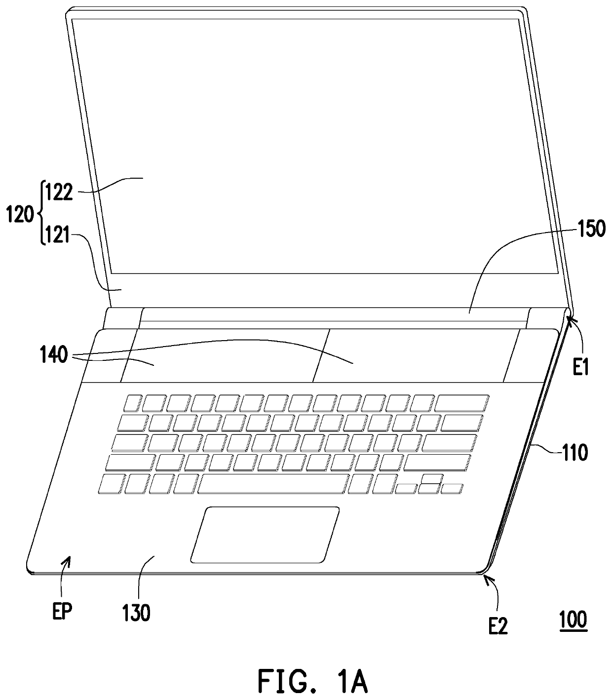 Electronic device with multiple screens