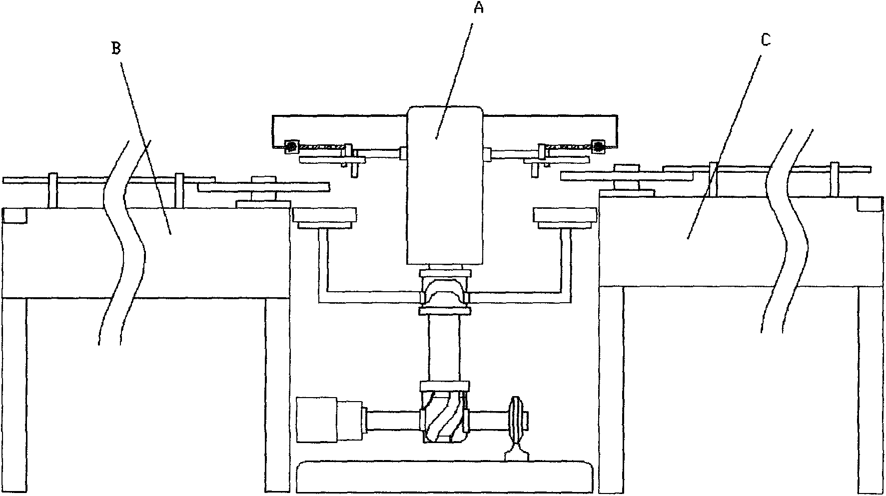 Guide structure for control over inversion of tank body