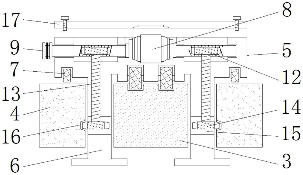 A Bottom Swivel Electromagnetic Bridge Crane