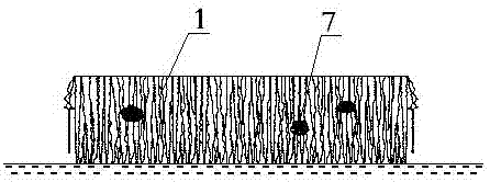 Double-season waterfall platform