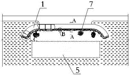 Double-season waterfall platform