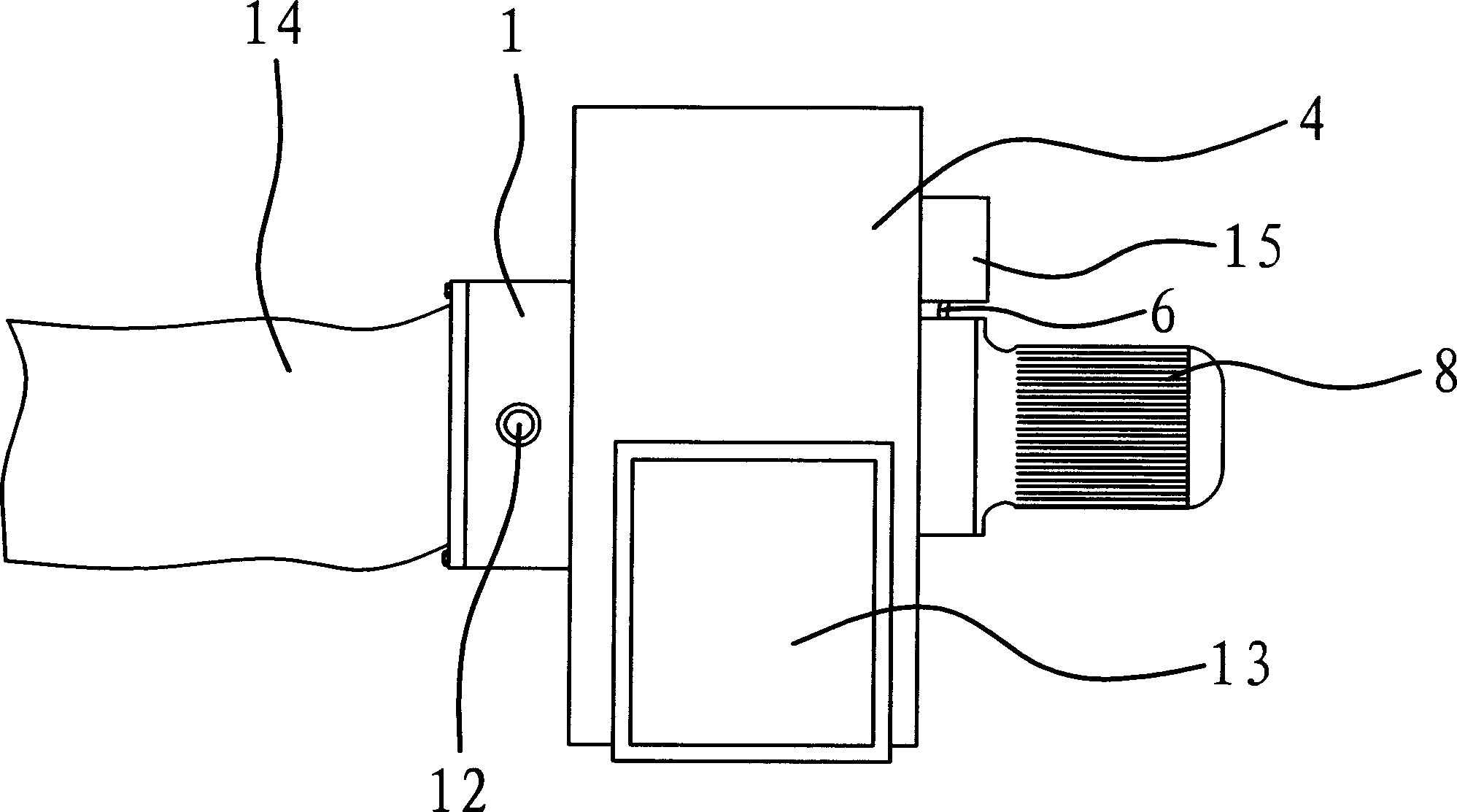 Centrifugal fan for purification treatment