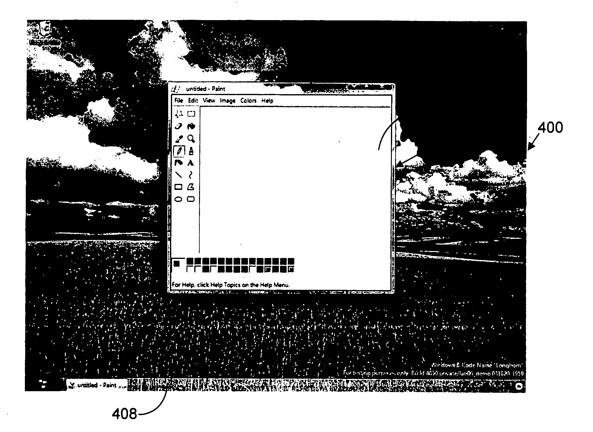 Multiple-mode window presentation system and process