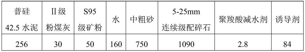 Strength inducer for low-temperature cement-based material