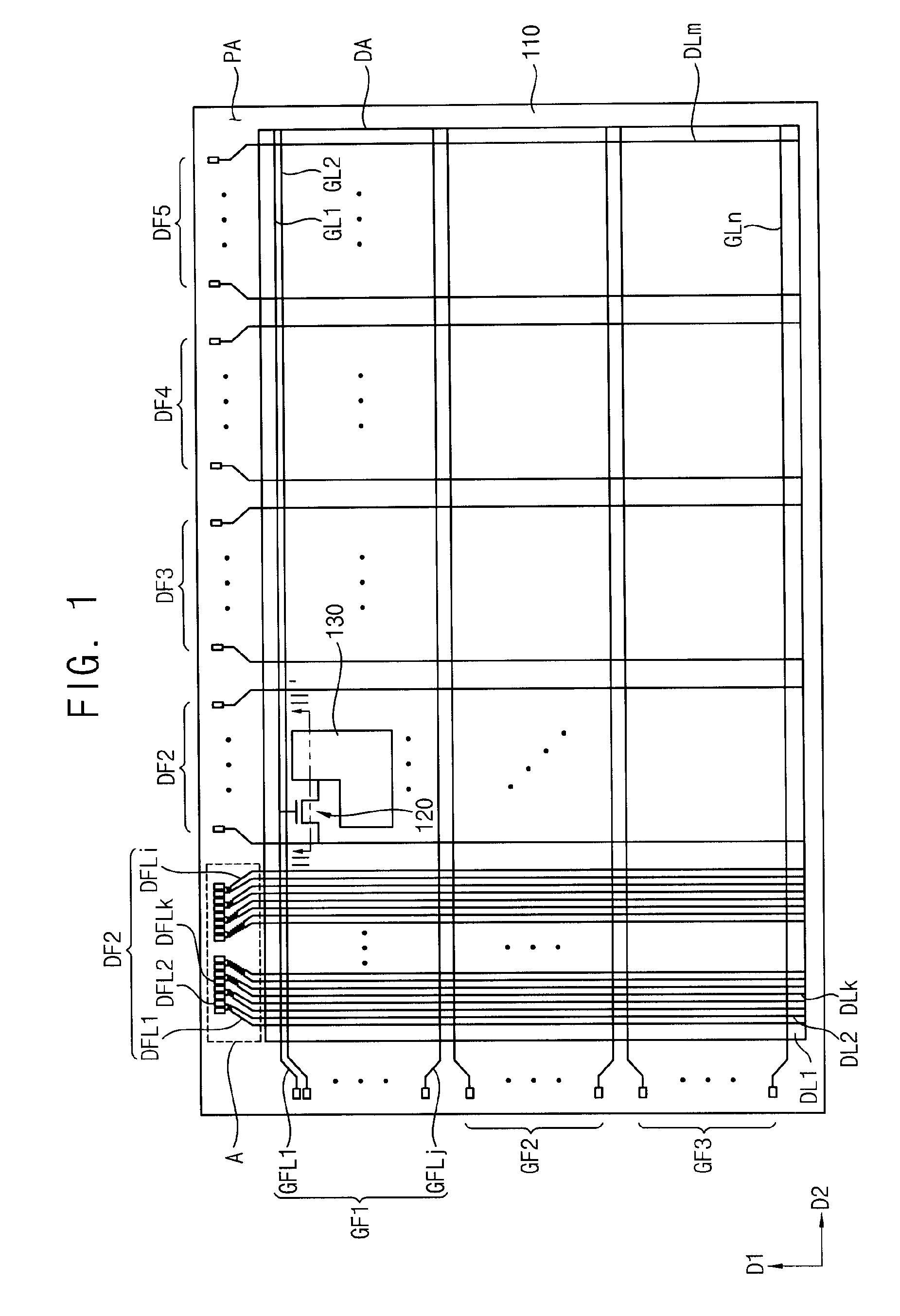 Thin film transistor substrate and method of manufacturing the same