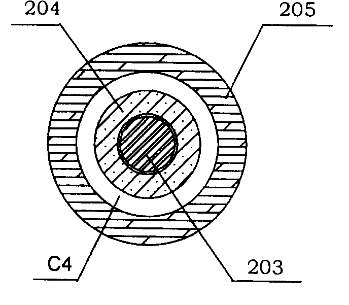 Ozone generator with modular structural discharging unit