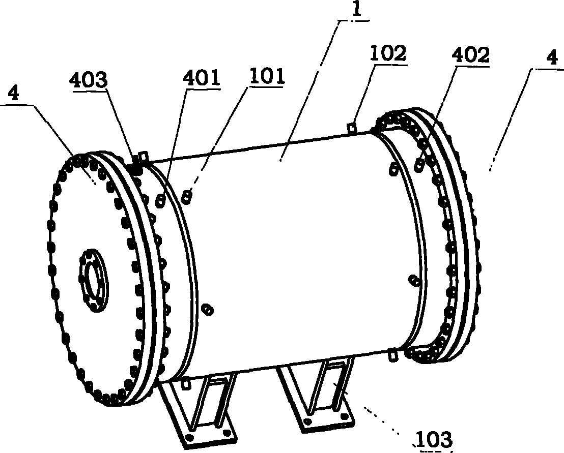 Ozone generator with modular structural discharging unit