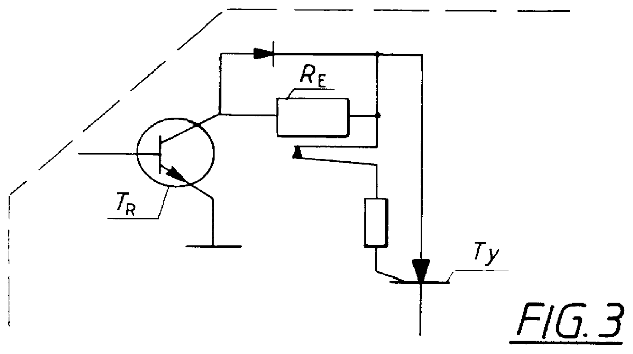 Device for detection of a defined relative position