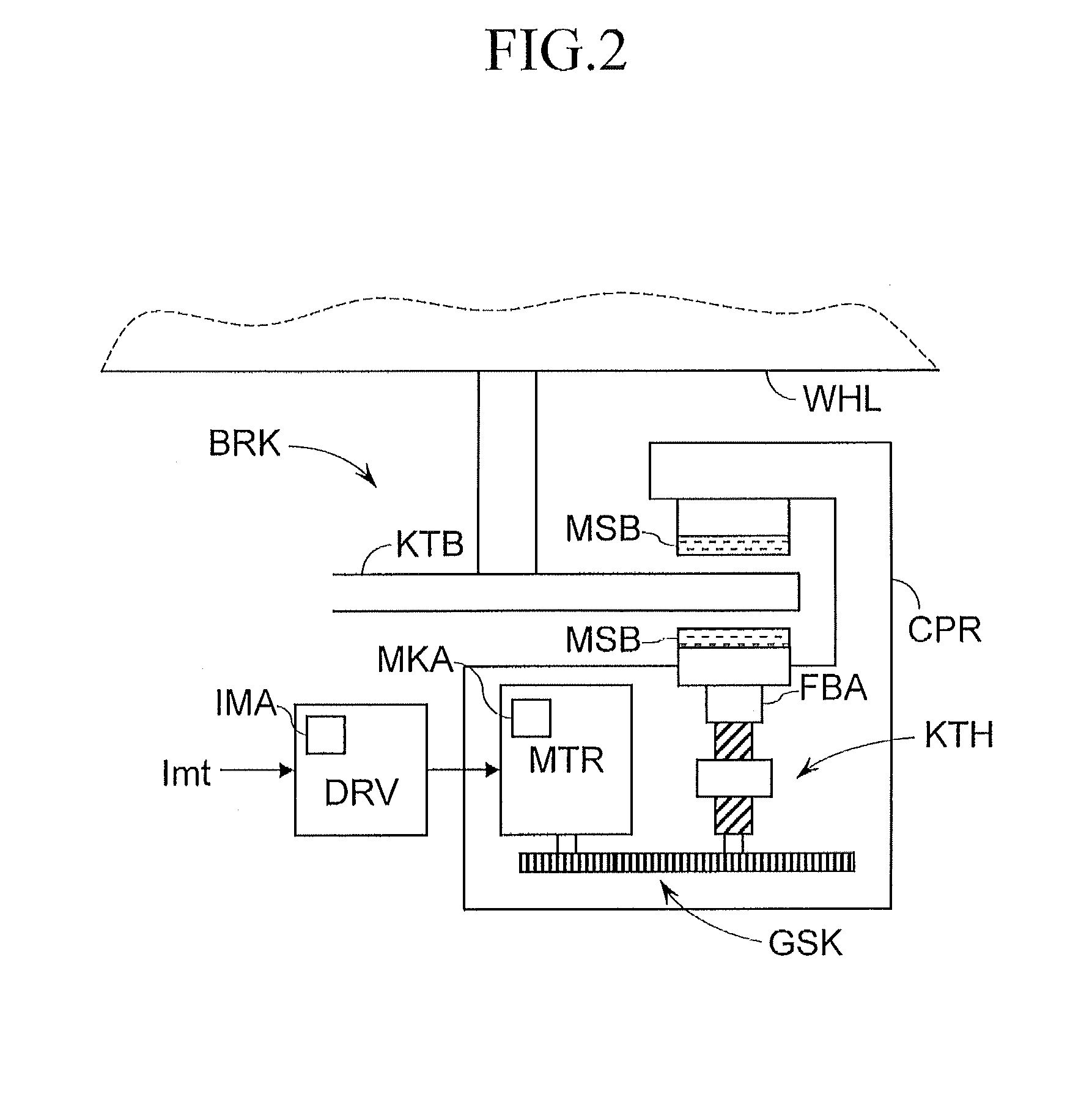 Braking control device for vehicle