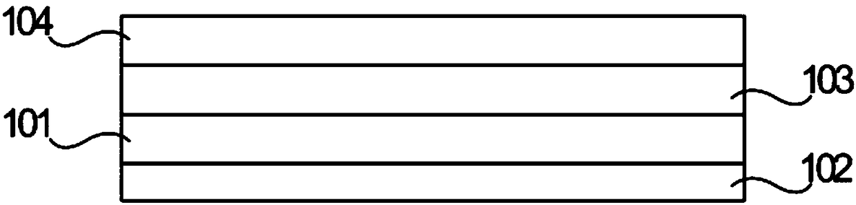 Polaroid and liquid crystal display panel preparation method