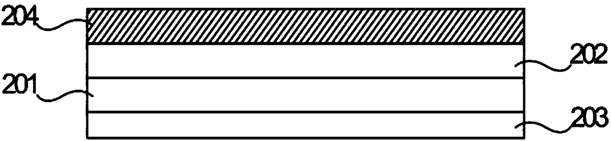 Polaroid and liquid crystal display panel preparation method