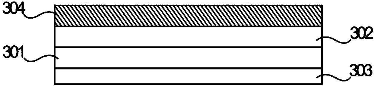 Polaroid and liquid crystal display panel preparation method