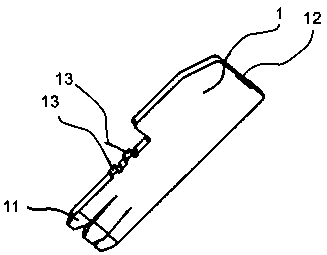 A cable connector with a puncture structure