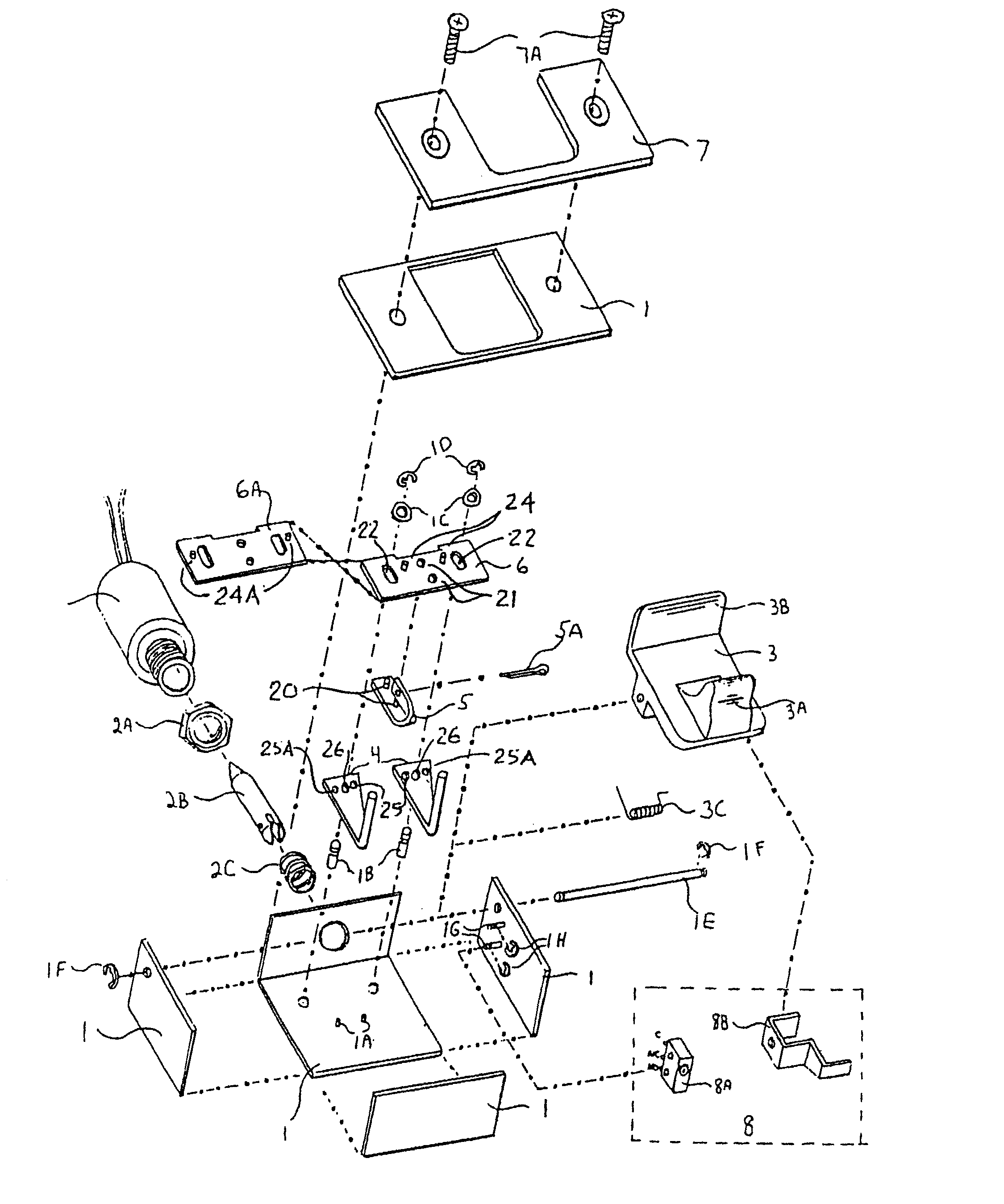 Field configurable electric strike for exit devices