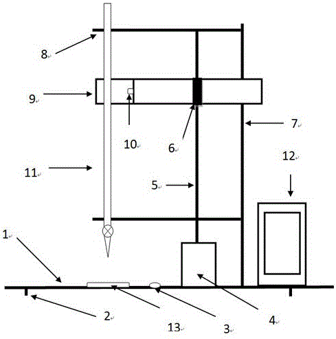 Traceable intelligent titrating device and traceable intelligent titrating method