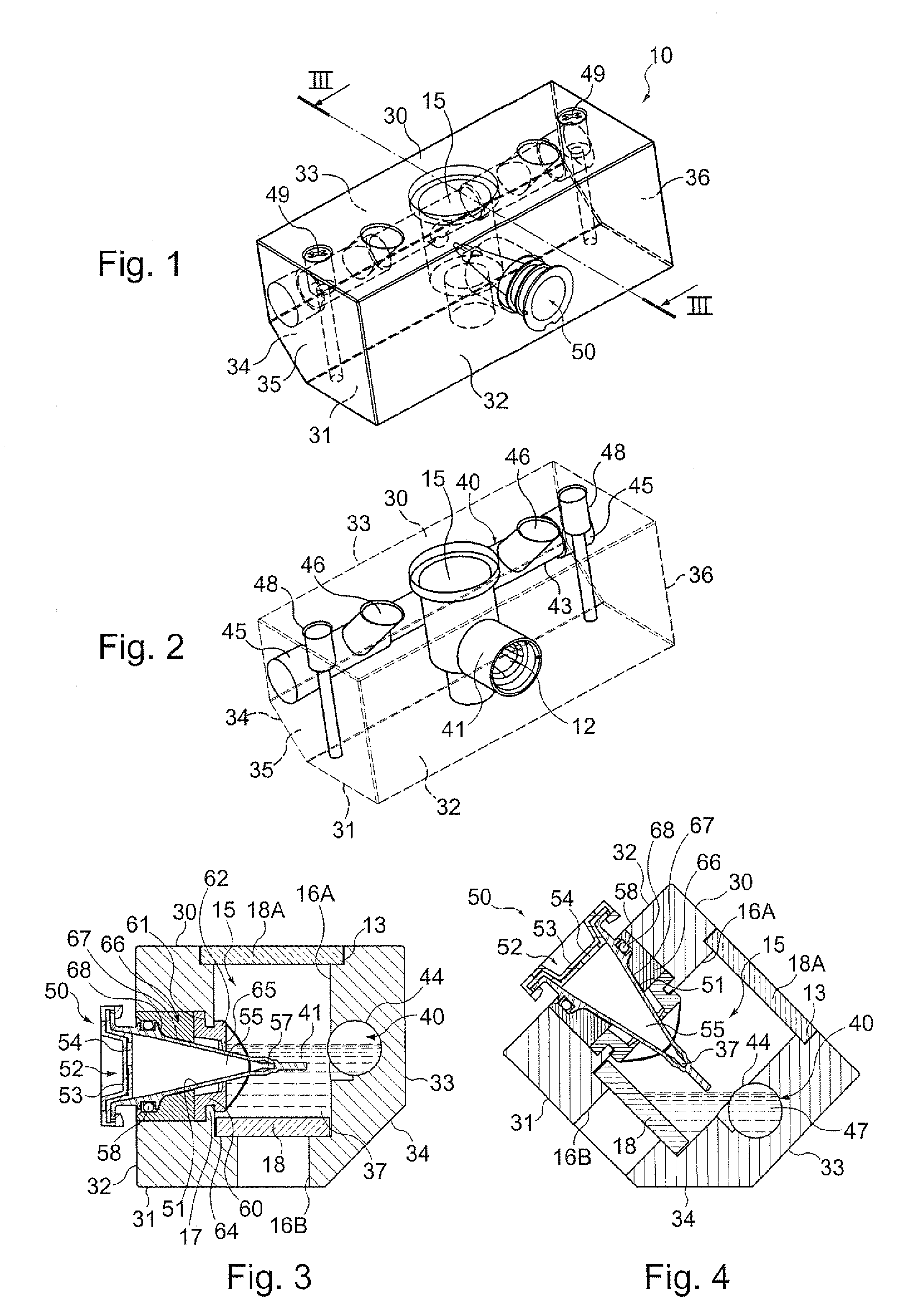 Inspection block for use in microscopic inspection of embryos or other biological matter inside a container unit and method of microscopically inspecting embryos or other biological matter