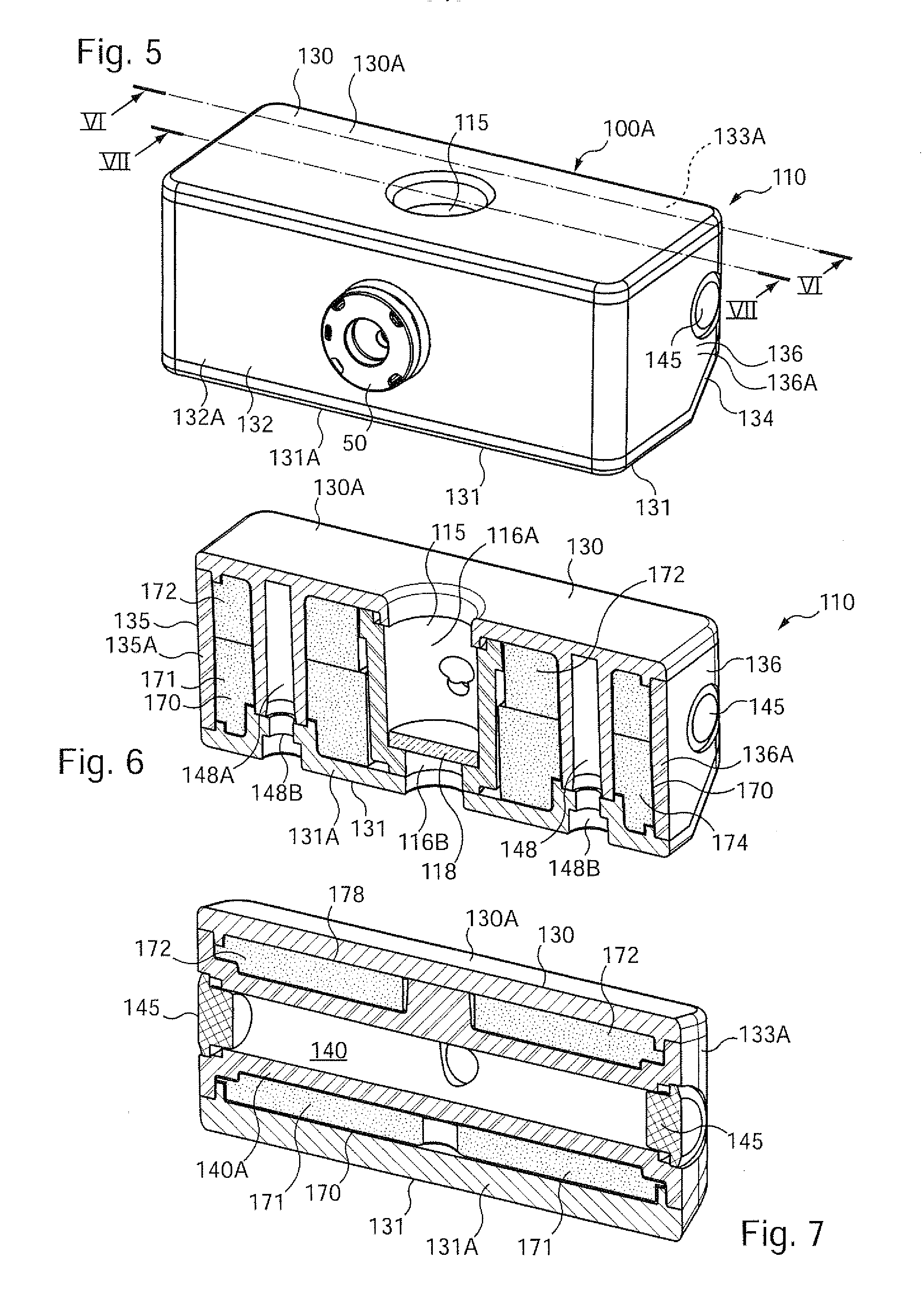 Inspection block for use in microscopic inspection of embryos or other biological matter inside a container unit and method of microscopically inspecting embryos or other biological matter