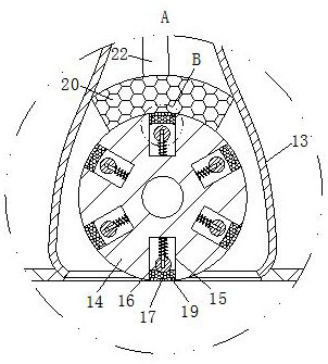 Winding device for cable manufacturing