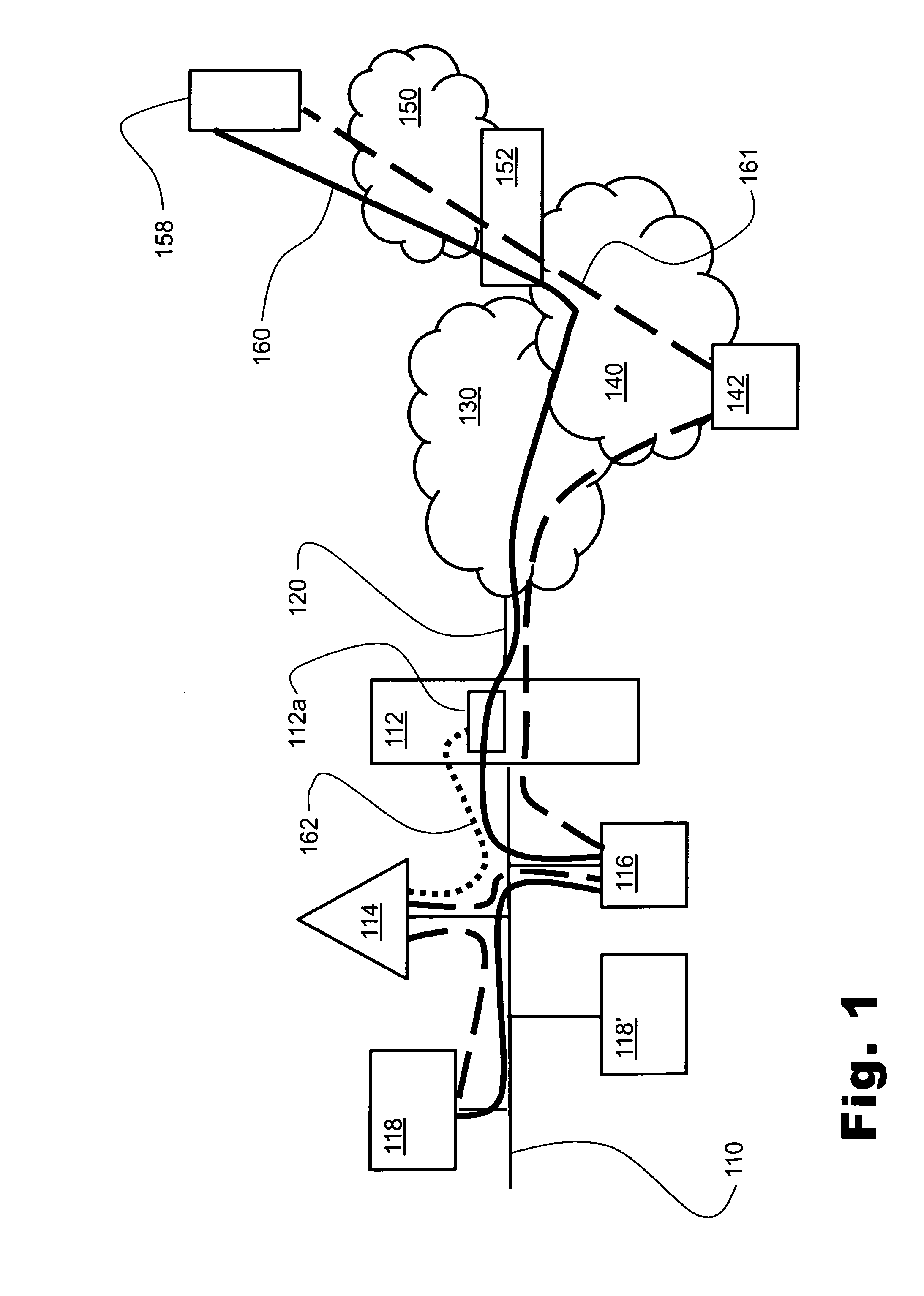 Method for handling a telecommunications connection, telecommunications arrangement, switching device and network coupling device