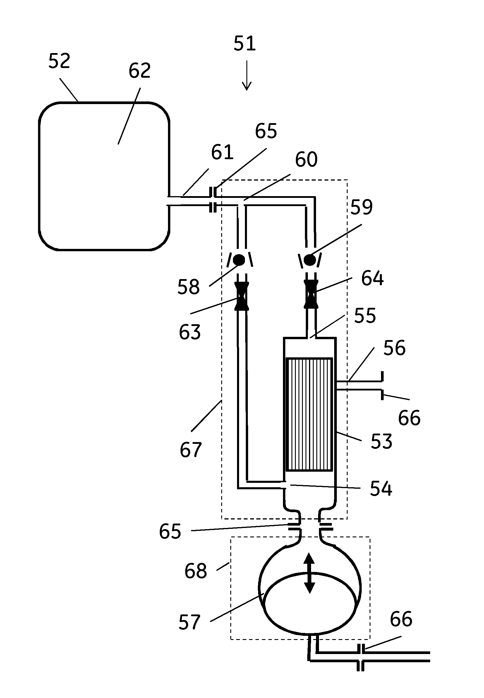 Tangential Flow Perfusion System