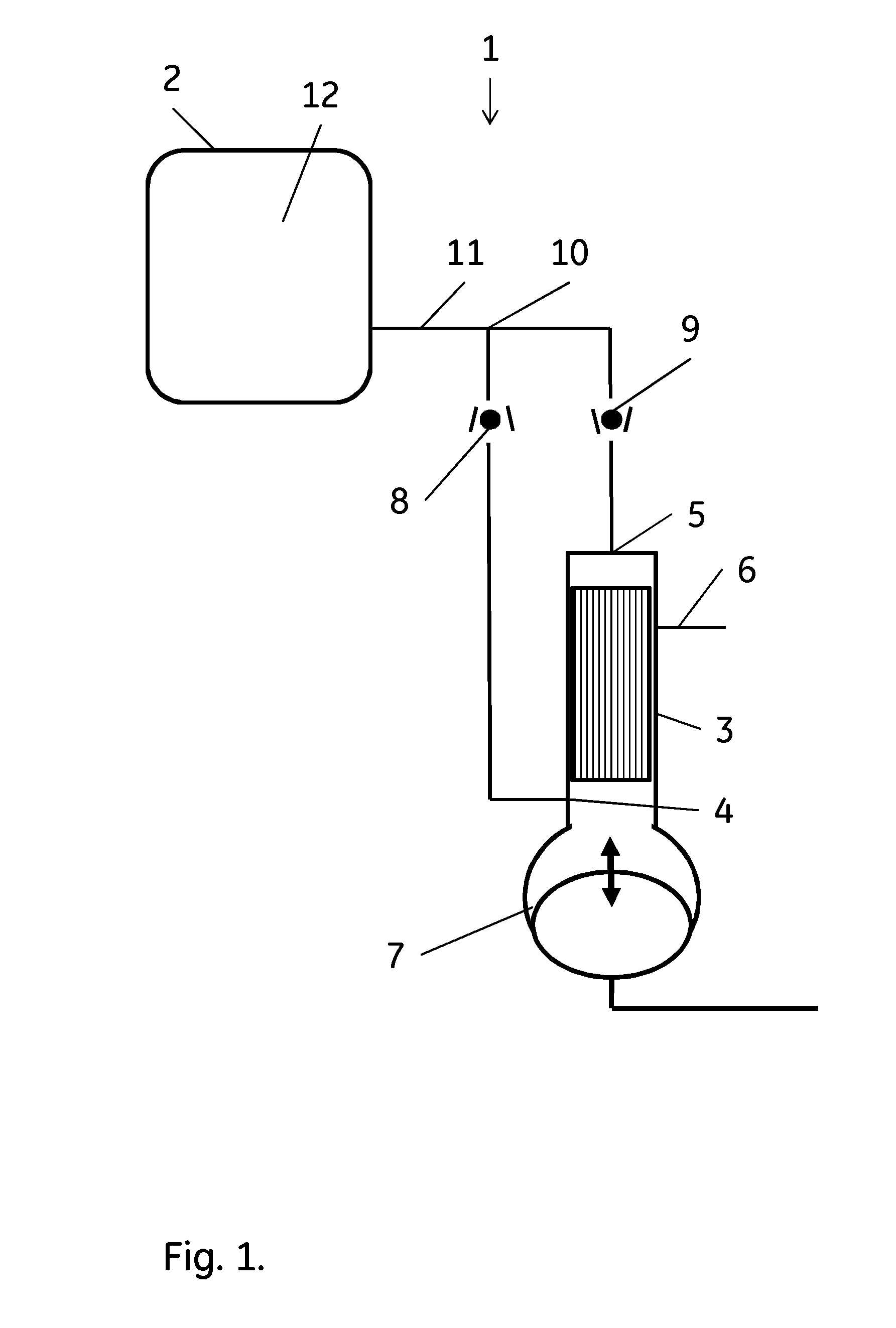 Tangential Flow Perfusion System