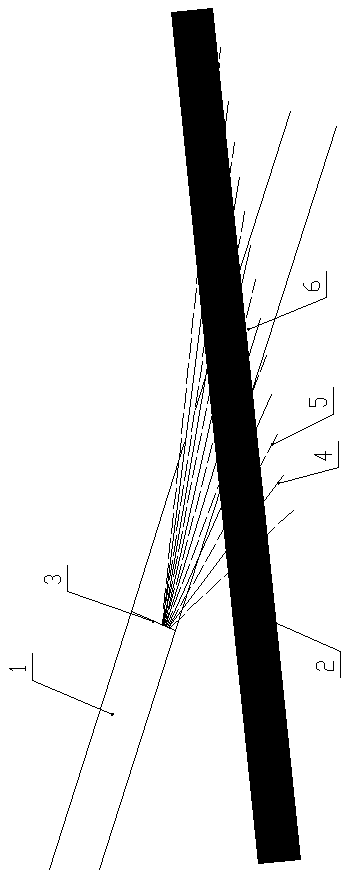 Freezing-thawing cycle anti-reflection promoting extraction safe and efficient rock cross-cut coal uncovering method