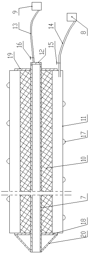 Freezing-thawing cycle anti-reflection promoting extraction safe and efficient rock cross-cut coal uncovering method