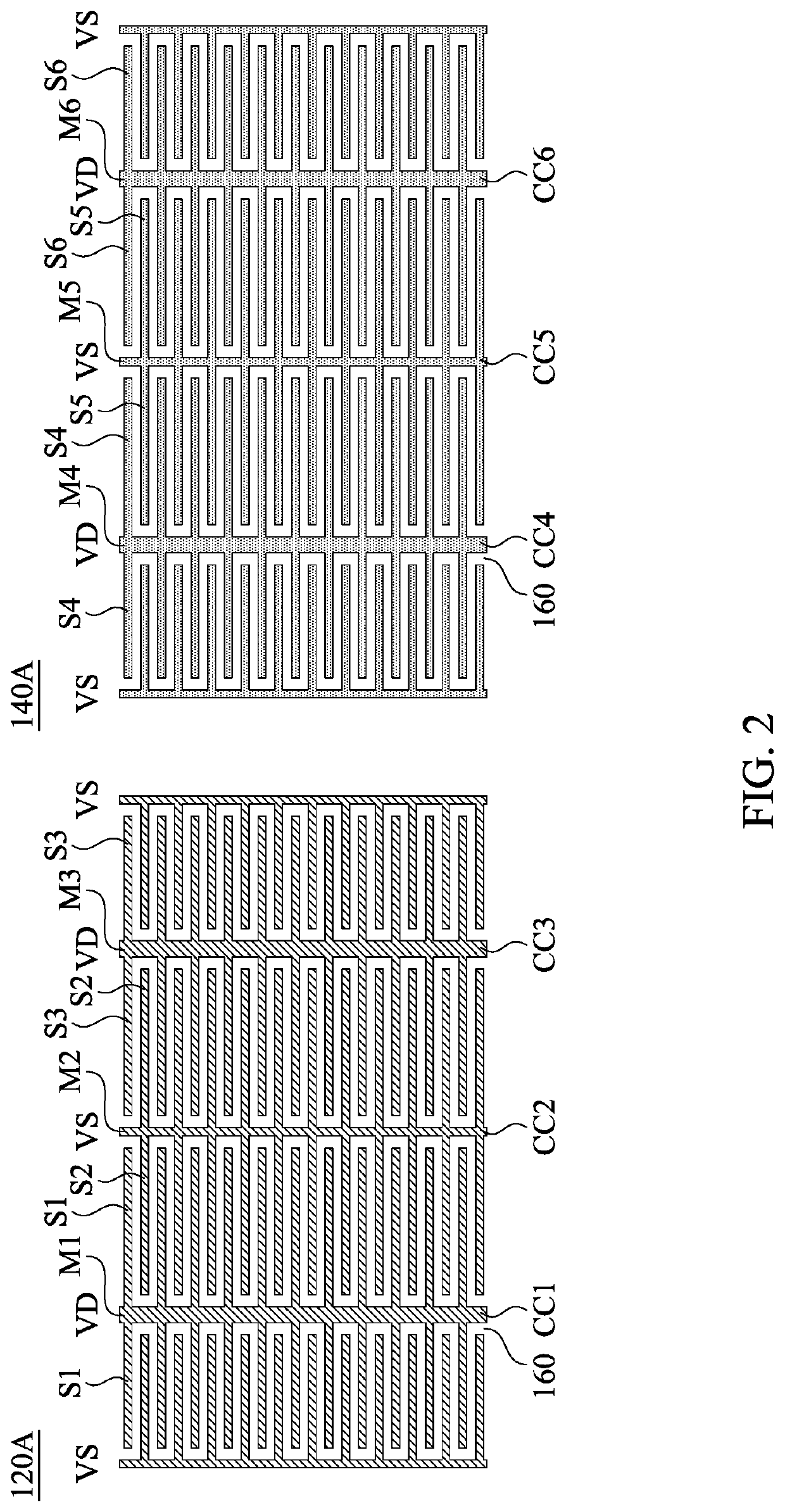 Capacitor structure