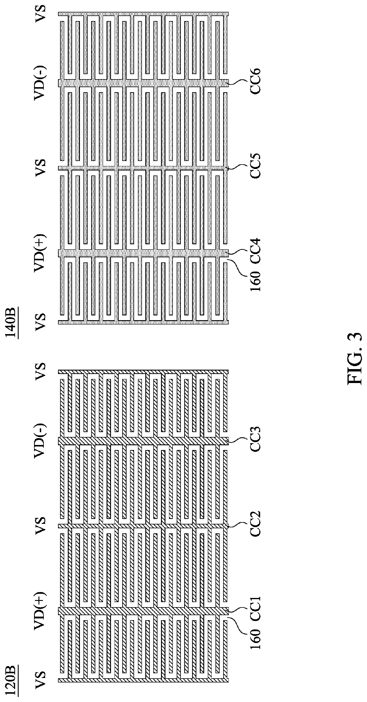 Capacitor structure